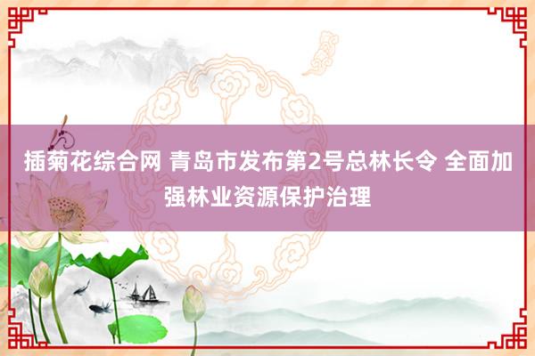 插菊花综合网 青岛市发布第2号总林长令 全面加强林业资源保护治理