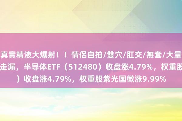 真實精液大爆射！！情侶自拍/雙穴/肛交/無套/大量噴精 行业拐点或已走漏，半导体ETF（512480）收盘涨4.79%，权重股紫光国微涨9.99%