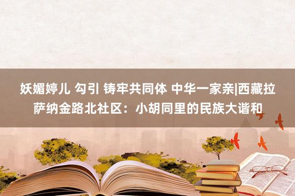 妖媚婷儿 勾引 铸牢共同体 中华一家亲|西藏拉萨纳金路北社区：小胡同里的民族大谐和